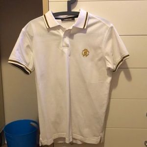 Roberto cavalli polo t shirt 100% authentic